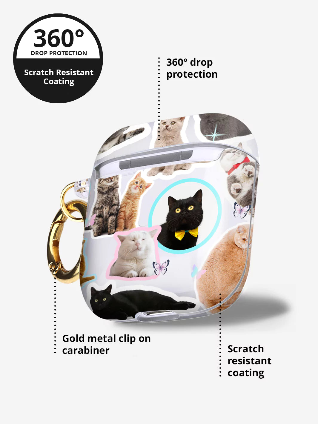 Meow Baby AirPods Case