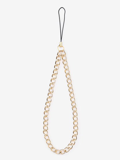 Gold Phone Wristlet Charm