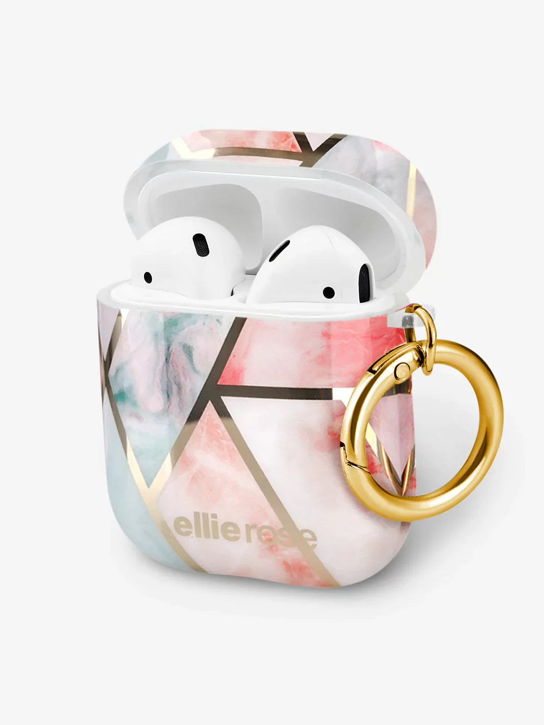 Peachy Green Airpods Case