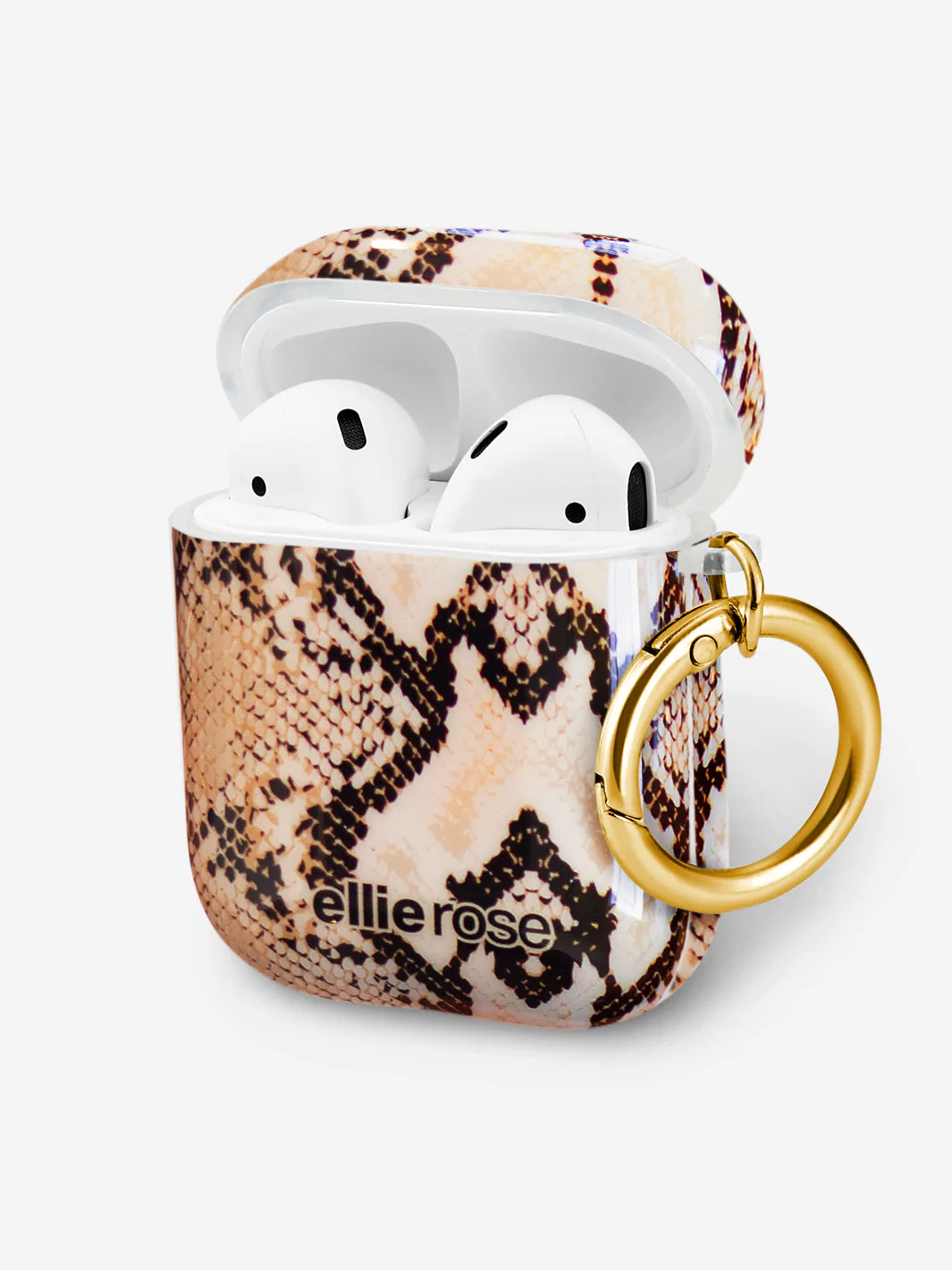 Snakeskin Airpods Case