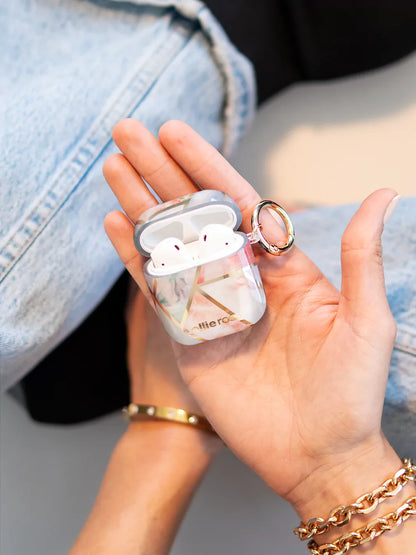 Peachy Green Airpods Case