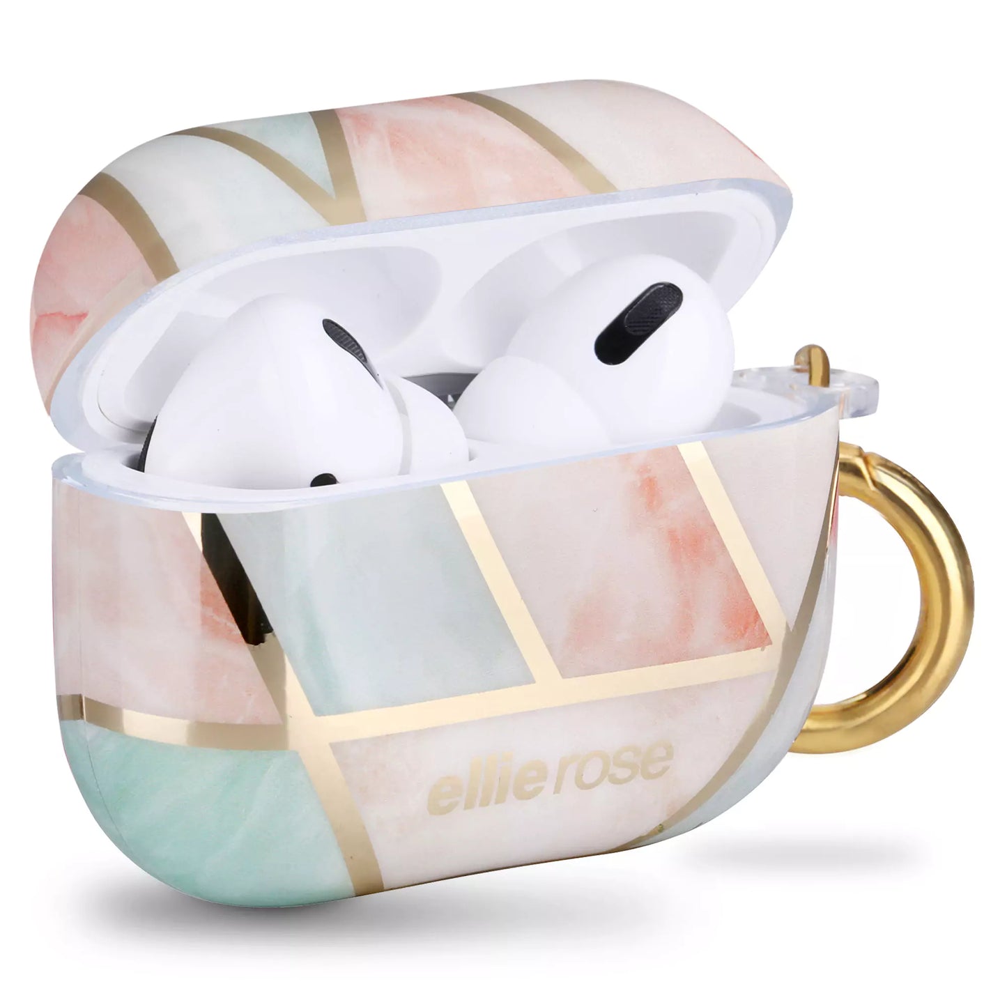 Peachy Green Airpods Pro Case