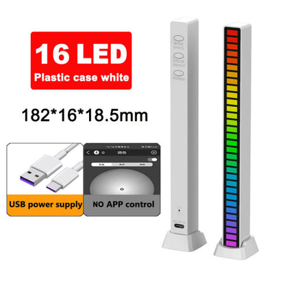 LED Light RGB Sound Control