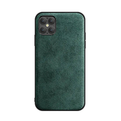 iPhone 14 Anacotte Luxeium premium microfiber suede handcraft iPhone case