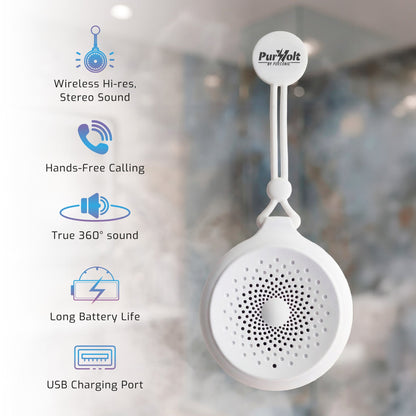 Pursonic Waterproof Wireless Speaker