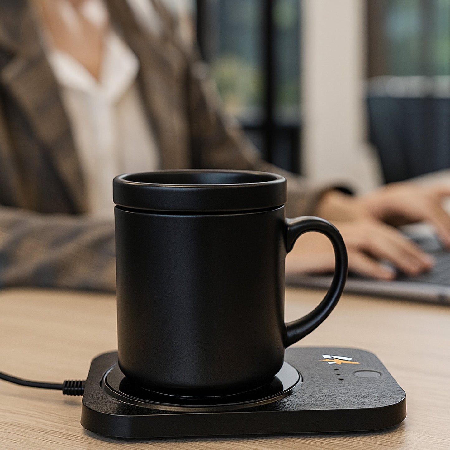 Sip & Charge 2-in-1 Wireless Charger & Mug Warmer