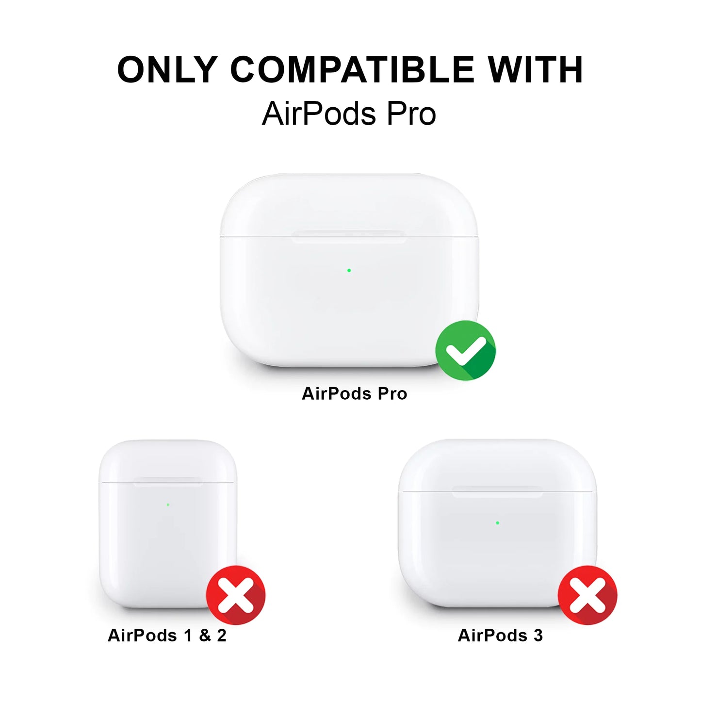 Peachy Green Airpods Pro Case