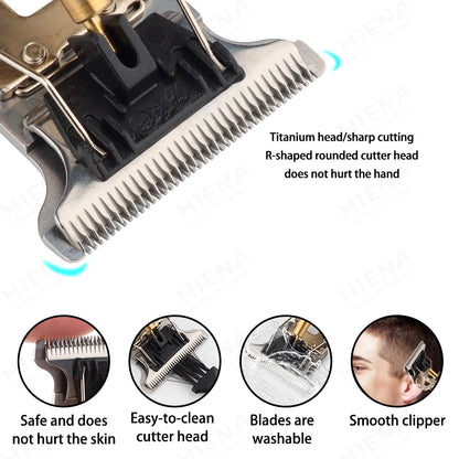 Electric Hair Cutting Machine Vintage T9 Clipper