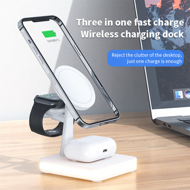 25W Magnetic Wireless Charger Stand